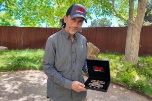 Goldfields of Fortune: A Desert Hunt Worth $25,000 in Gold