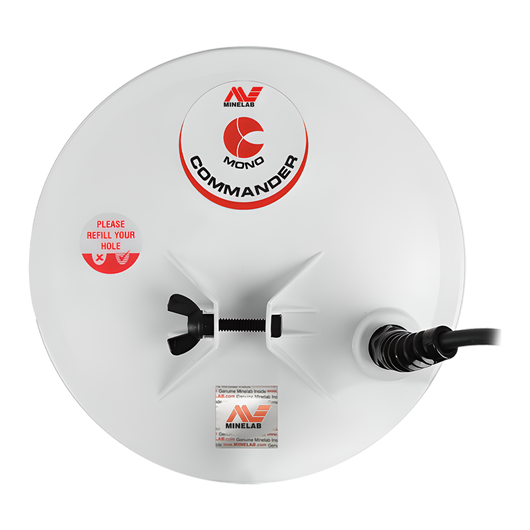 Commander Coil, 8" Round Monoloop