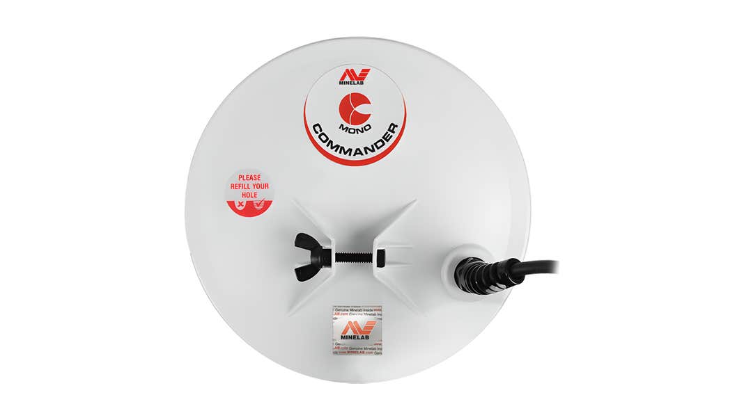 Commander Coil, 8" Round Monoloop