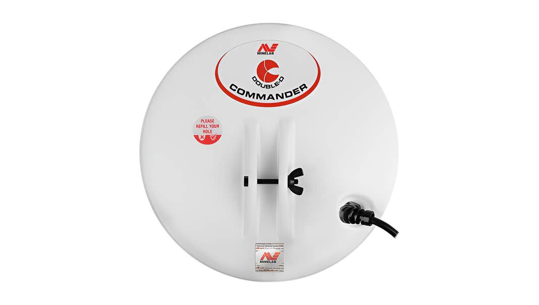 Commander Coil, 11" Round Double-D