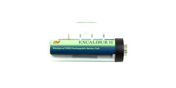 Rechargeable NiMh Battery Pack for EXCALIBUR II, 12V, 1Ah