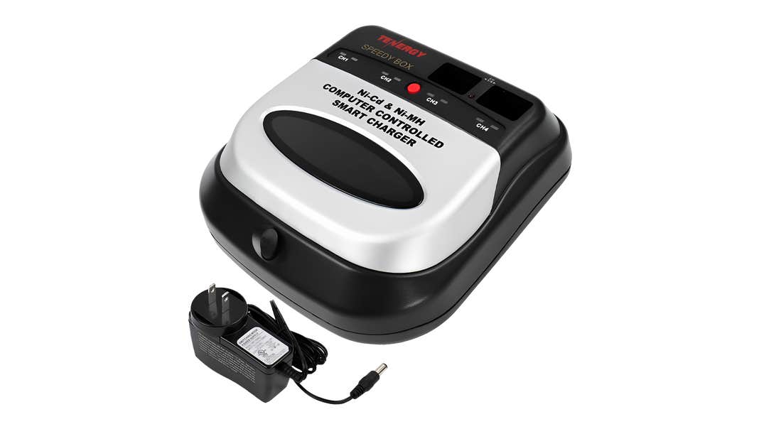 Battery Charger for C Batteries for SDC 2300 Metal Detectors