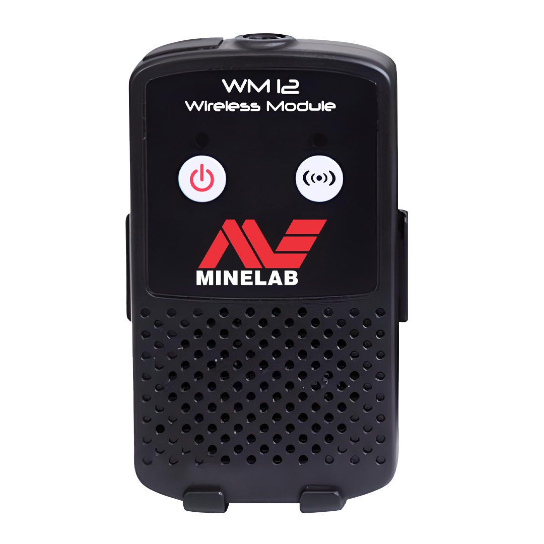 WM12 Wireless Headphone Module for GPZ 7000 Metal Detector