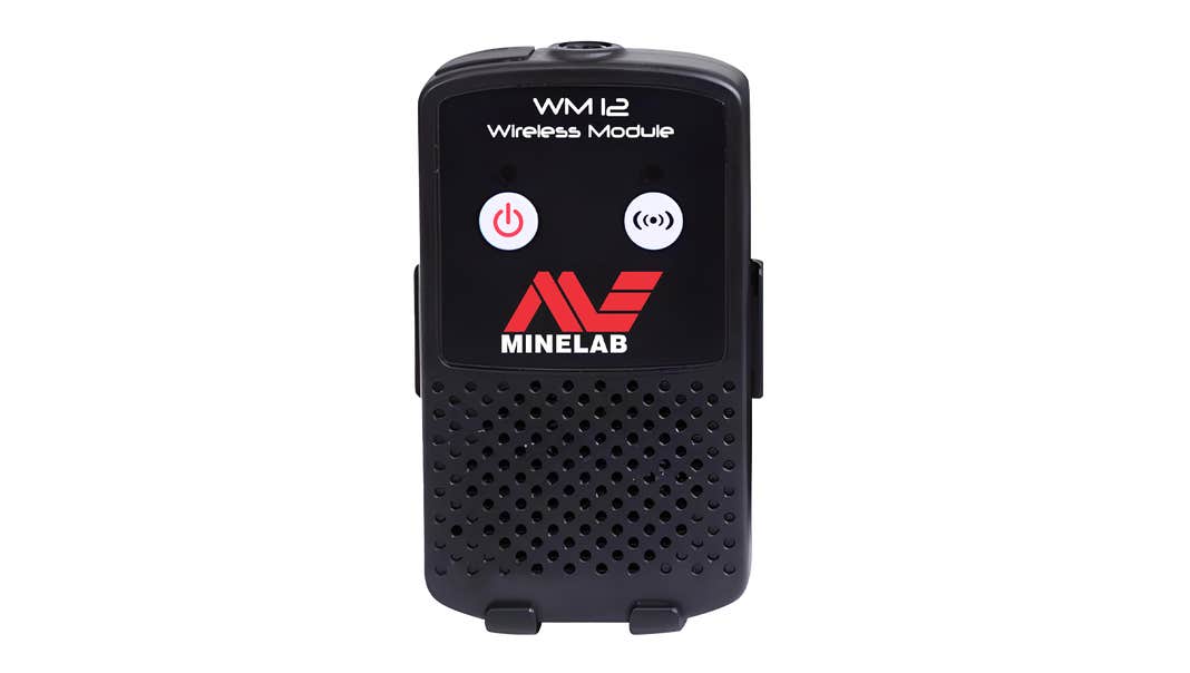 WM12 Wireless Headphone Module for GPZ 7000 Metal Detector
