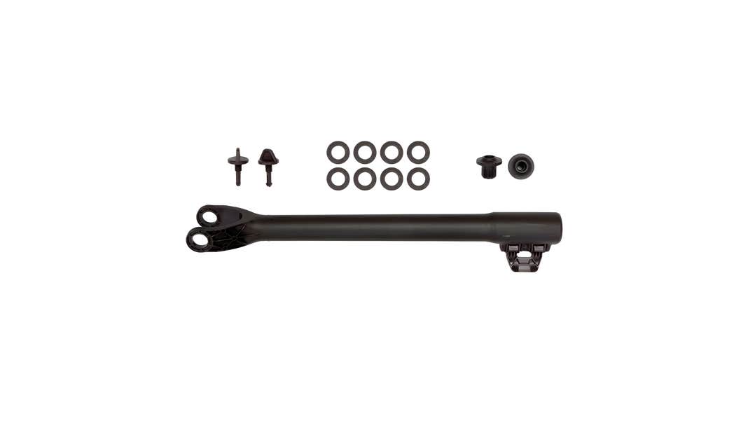 Lower Shaft with Search Coil Mounting Hardware for GPZ 7000