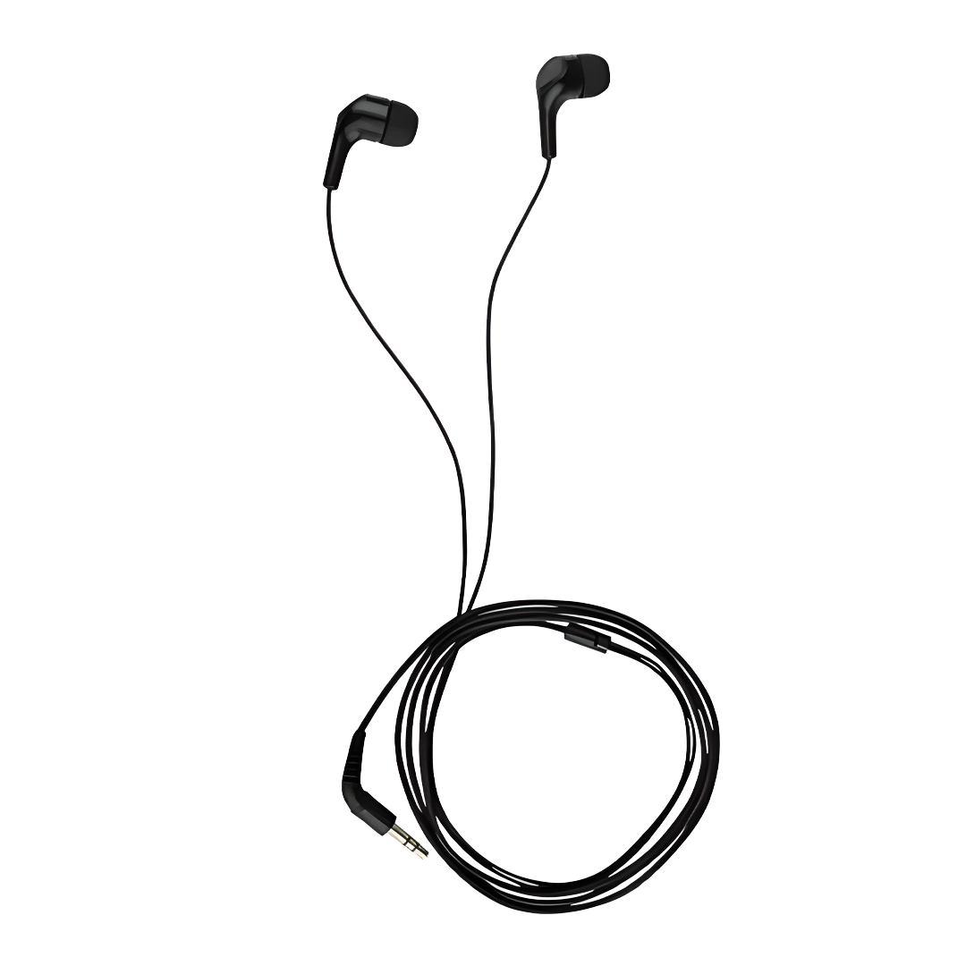 Headphone Earbuds for GO-FIND Metal Detectors with 3.5 mm (1/8" Plug)