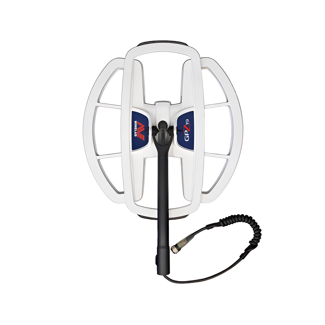 GPZ19 Super-D 19" Round Coil for GPZ 7000 Metal Detectors (with Skidplate)