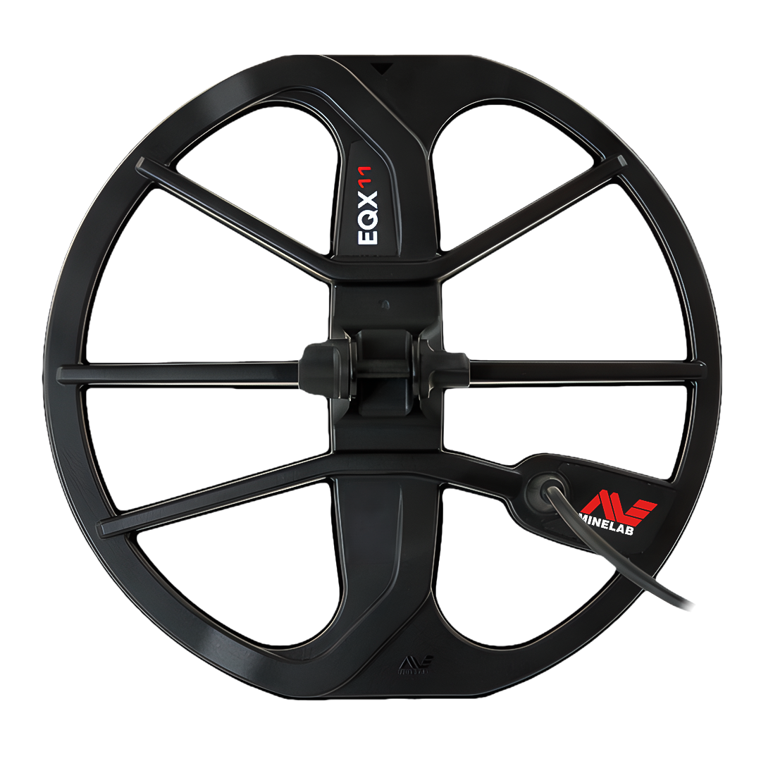 EQX 11 Double-D 11" Round Coil for EQUINOX 600/800Metal Detectors (with Skidplate)