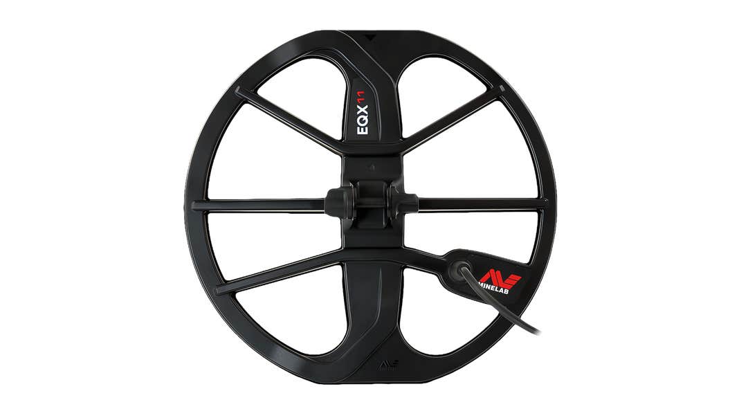 EQX 11 Double-D 11" Round Coil for EQUINOX 600/800Metal Detectors (with Skidplate)