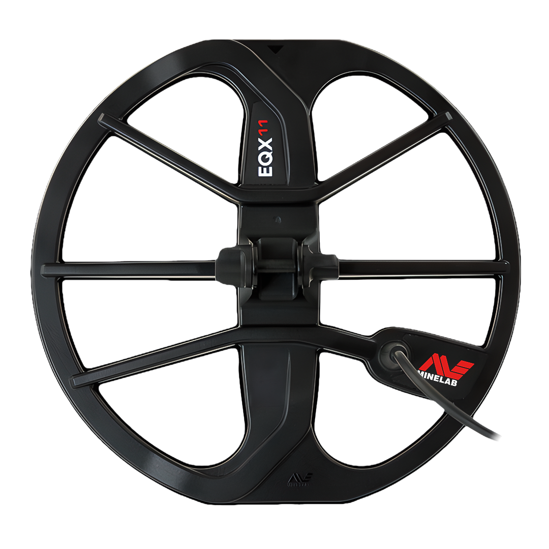 EQX 11 Double-D 11" Round Coil for EQUINOX Metal Detectors (with Skidplate)