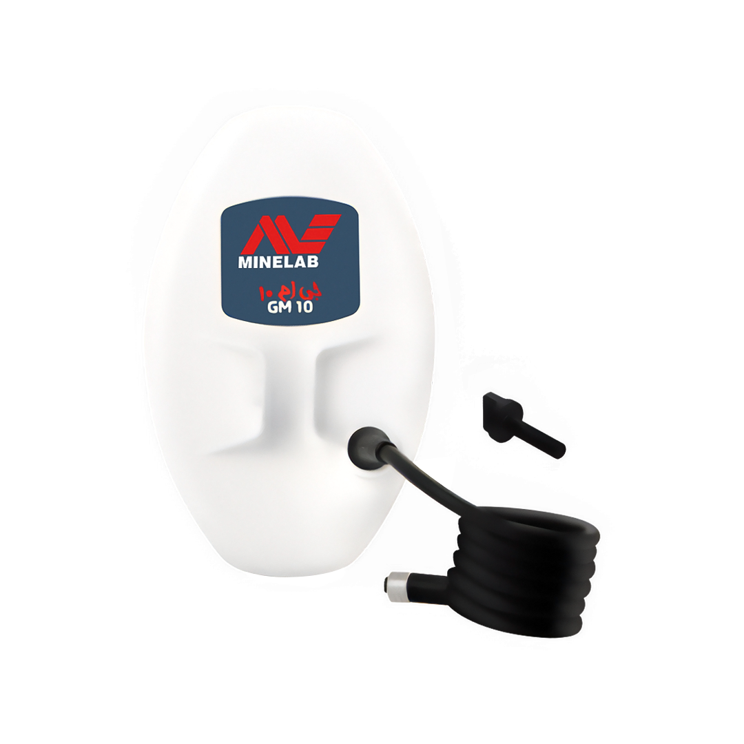 GM 10 Double-D 10x6" Elliptical coil for GOLD MONSTER 1000