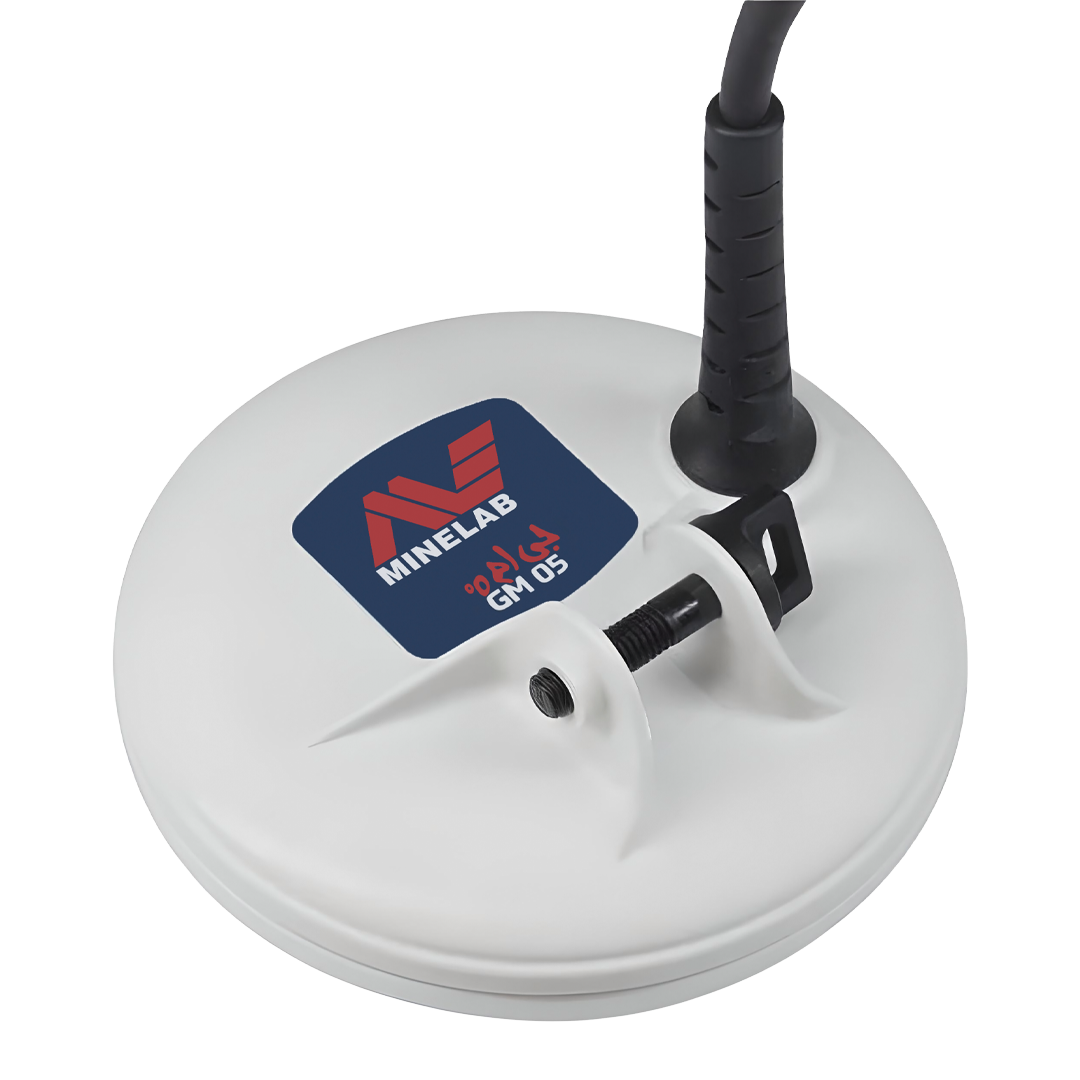 GM 05 Double-D 5" Round coil for GOLD MONSTER Metal Detectors