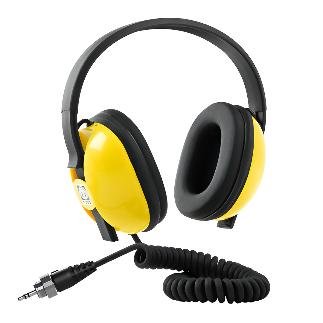 3.5mm Waterproof Headphones for Equinox Metal Detectors