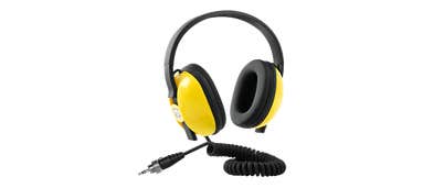 3.5mm Waterproof Headphones for Equnox Metal Detectors