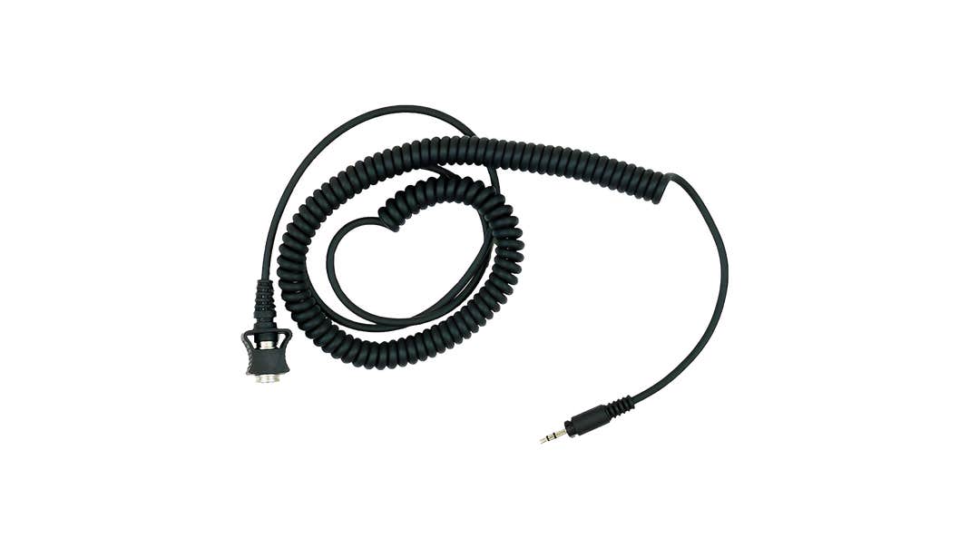 Detachable headphone Cable for SDC 2300 Metal Detectors
