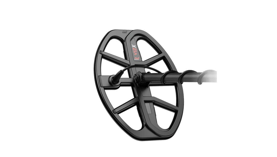 V12X Double-D 12x9" Elliptical Coil (with Skidplate)