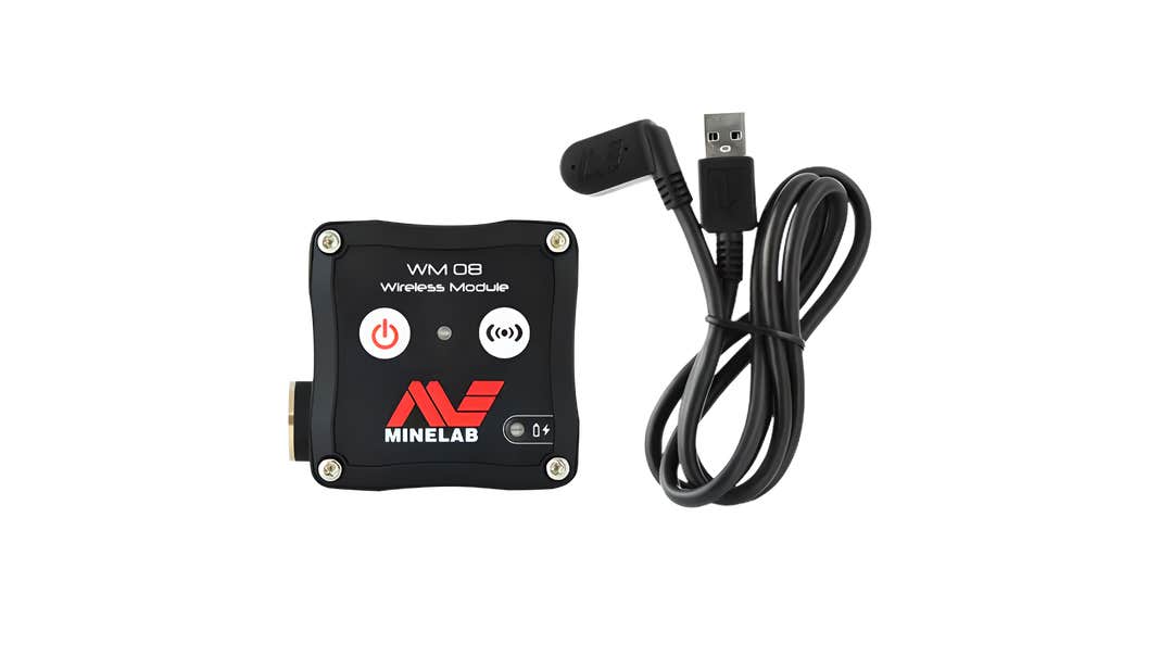 WM08 Wireless Headphone Module for EQUINOX 600/800 Metal Detectors