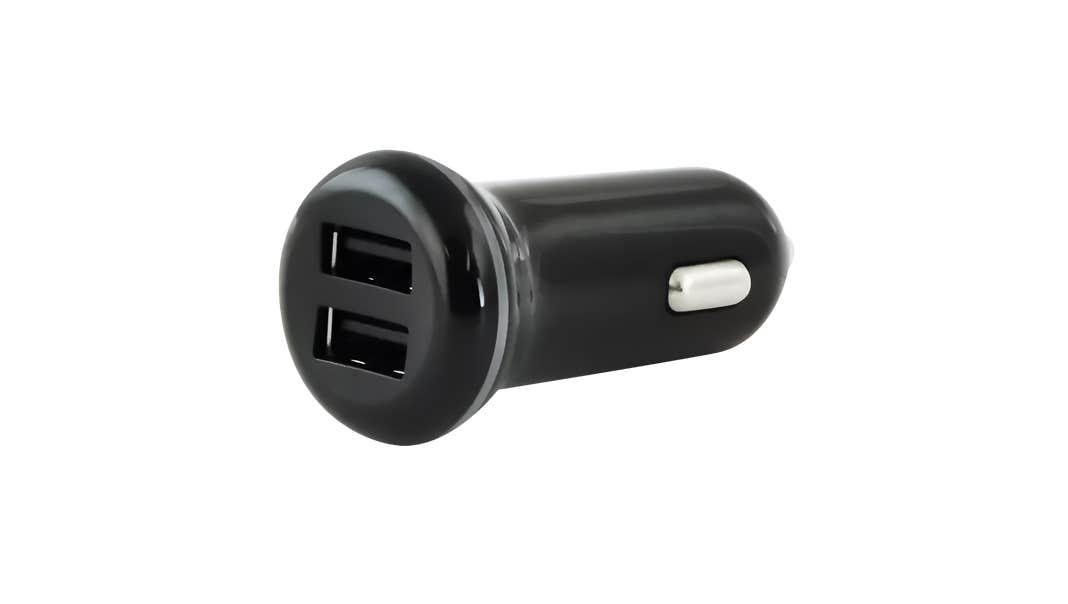 2-Way USB Car Charger
