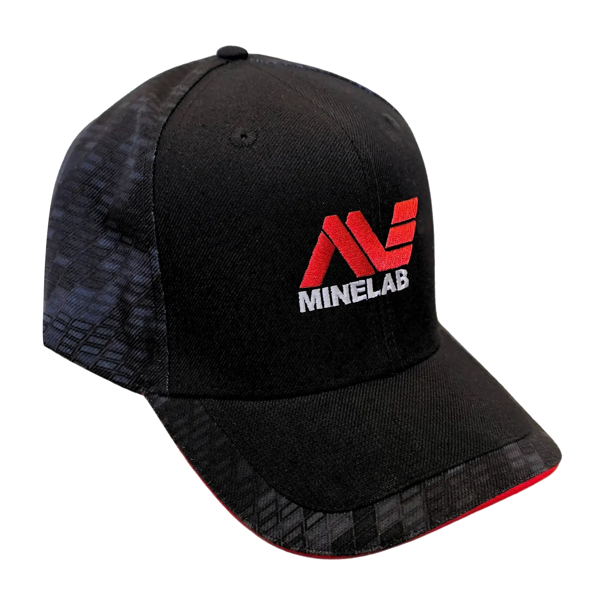 Hat, Embroidered Camo Print