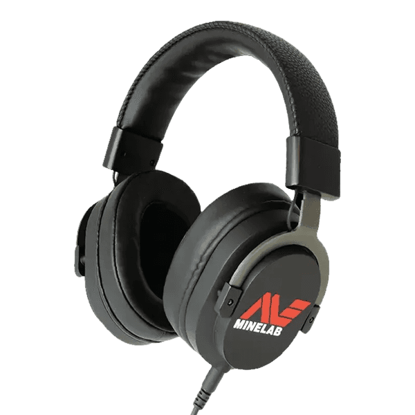 Headphones with Detachable Cable for SDC 2300 Metal Detectors