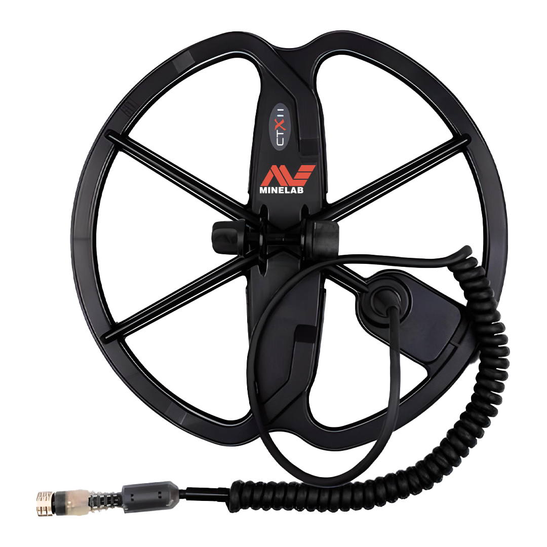 CTX 11 Double-D 11" Coil for CTX 3030 Metal Detectors (with Skidplate)