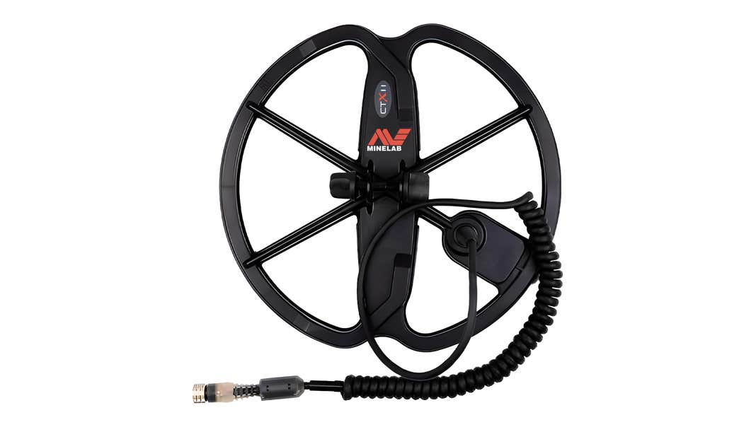 CTX 11 Double-D 11" Coil for CTX 3030 Metal Detectors (with Skidplate)