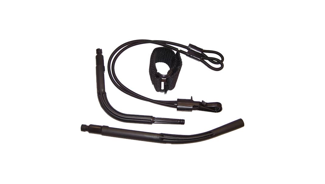 Pro-Swing Metal Detector Harness Parts Kit (Includes J-Strut, Bungee Cord, Shaft Strap)