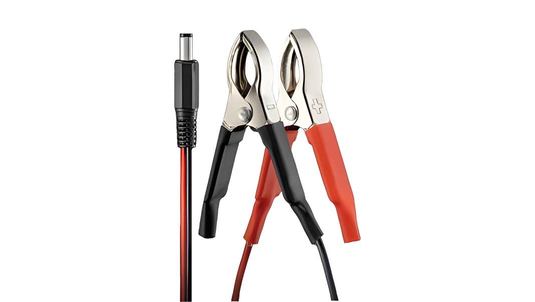 Car Battery Charger Lead