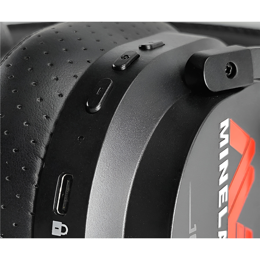 Ml105 Wireless Low Latency Headphones | Minelab