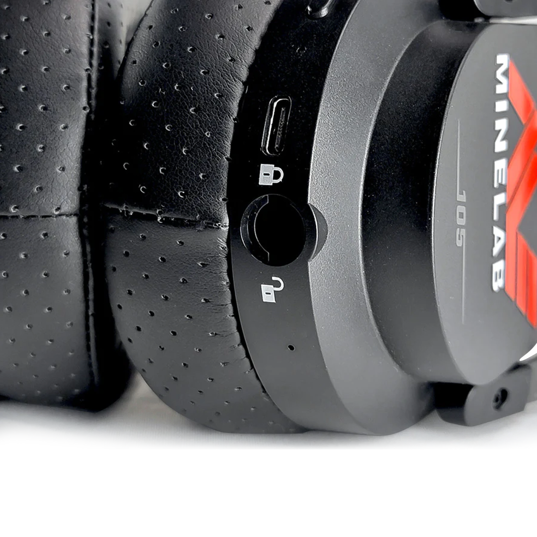 Ml105 Wireless Low Latency Headphones | Minelab