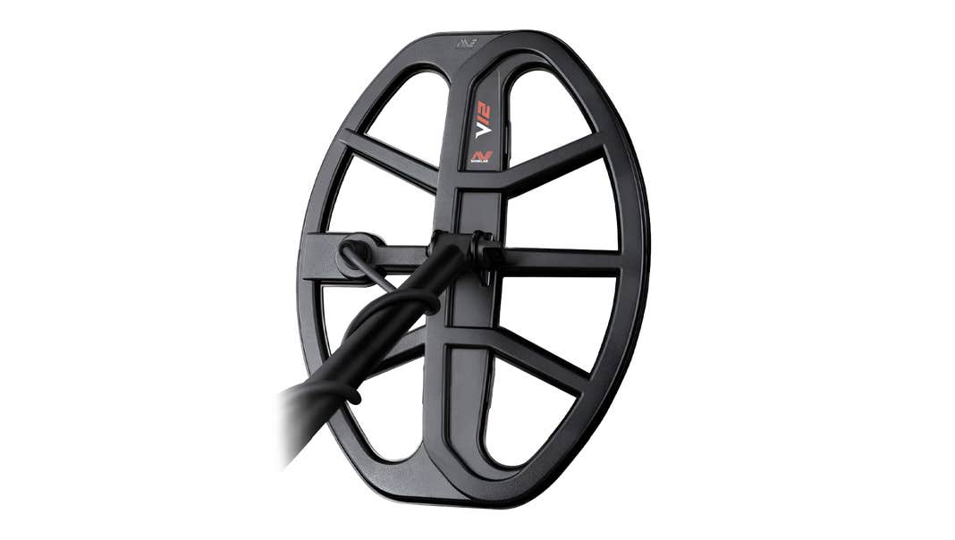 V12 Double-D 12x9" Elliptical Coil for VANQUISH Metal Detectors (with Skidplate)