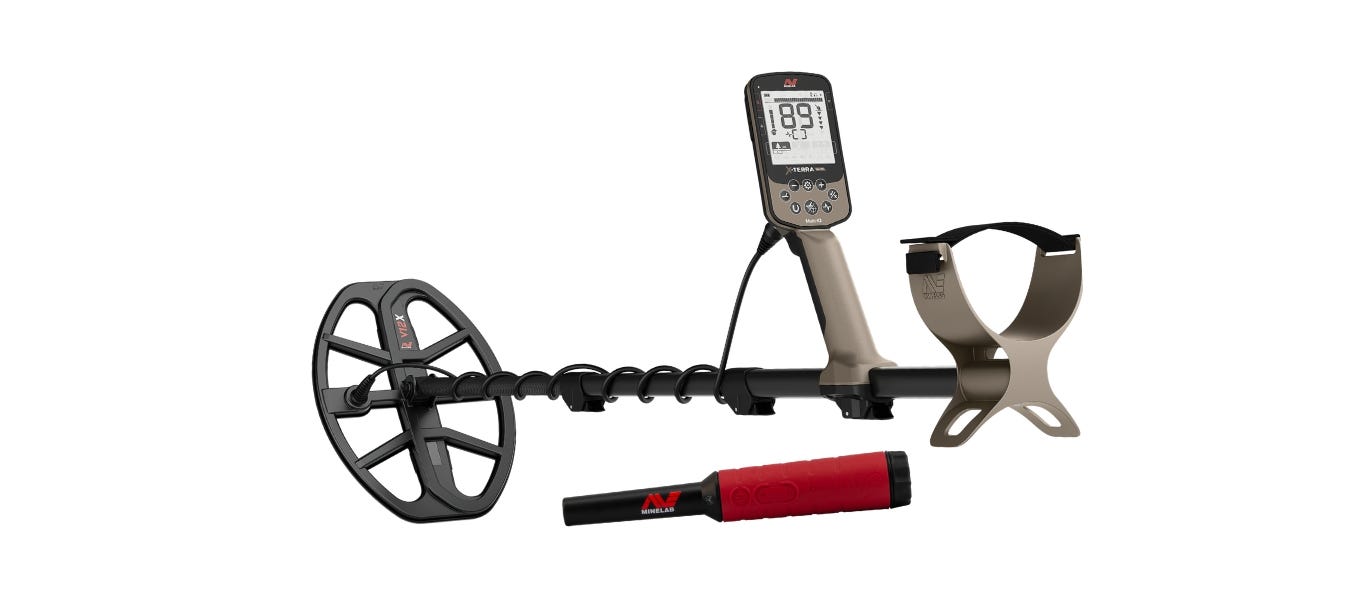 X-TERRA ELITE with PRO-FIND 40 Bundle