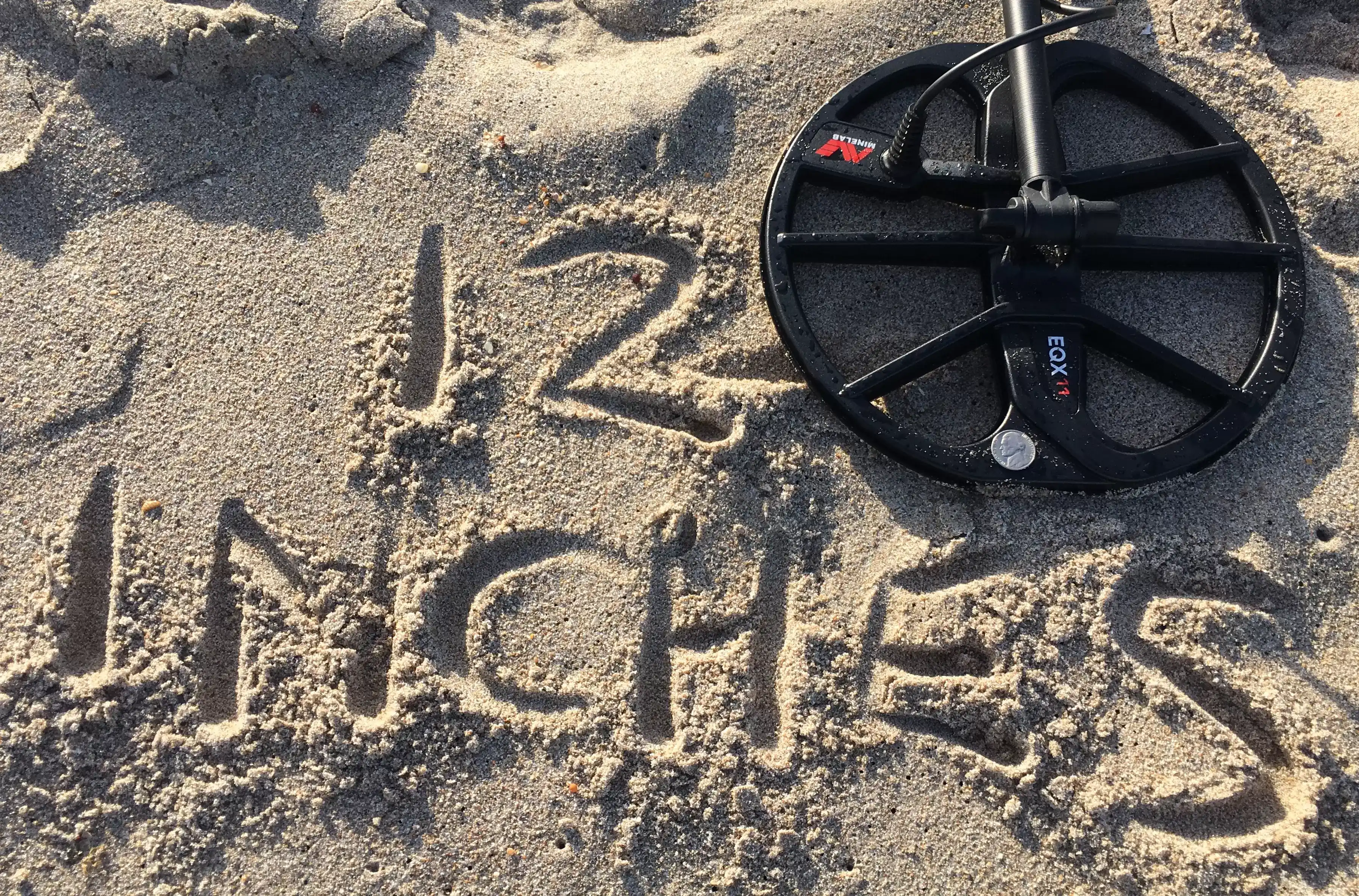 EQUINOX for Beach and Water Hunting