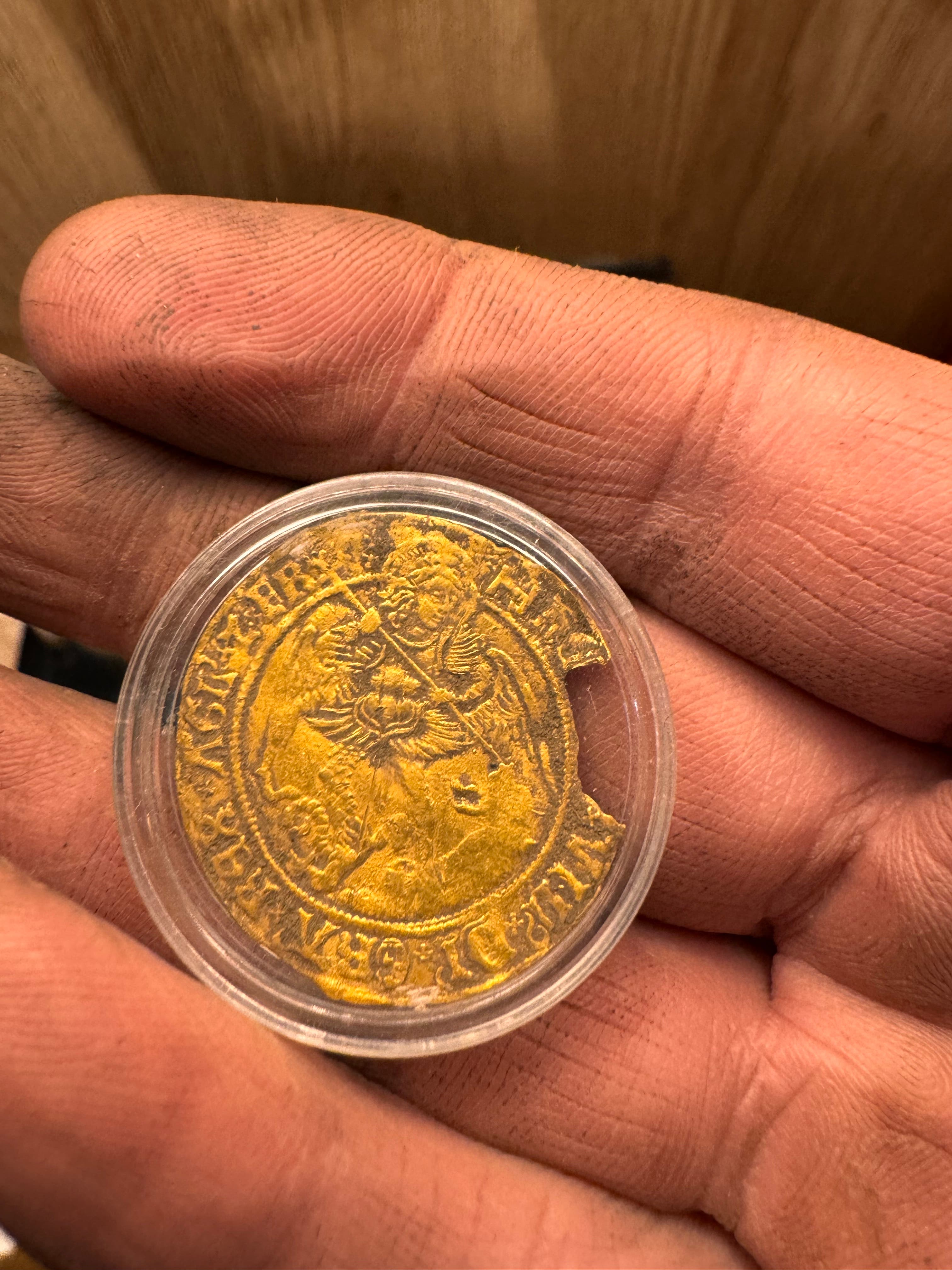 A Yank in King Henry VIII Court