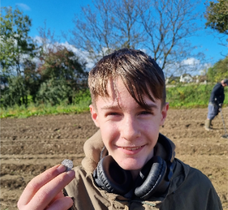My First Hammered Coin