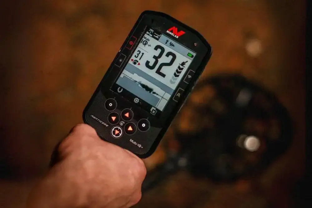 Exploring the Advanced 2D ID Map on Minelab’s MANTICORE Detector