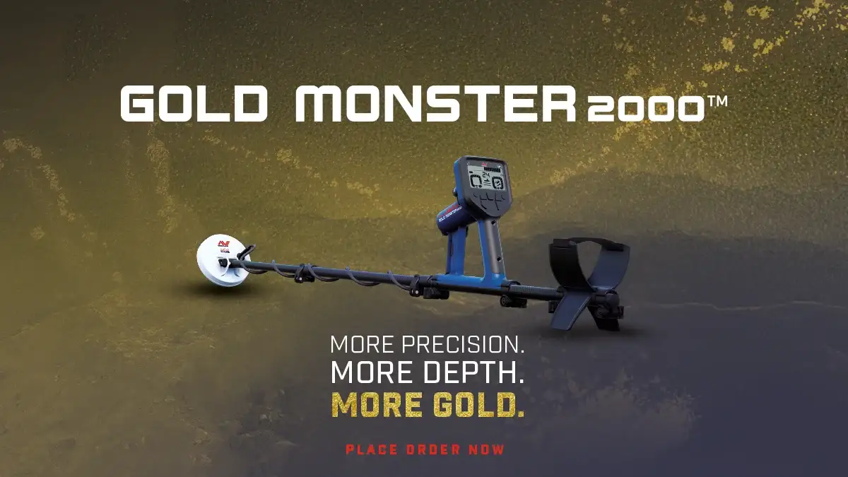 Introducing the Minelab GOLD MONSTER 2000, Now Available in the U.S., Ready to Find More Gold?
