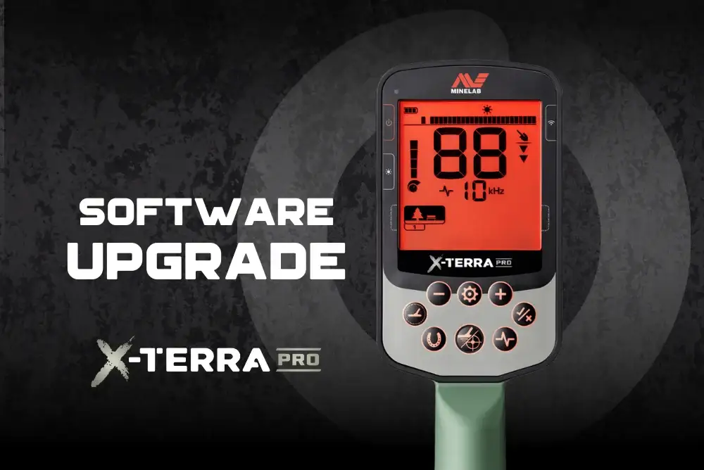 X-TERRA PRO SOFTWARE UPGRADE