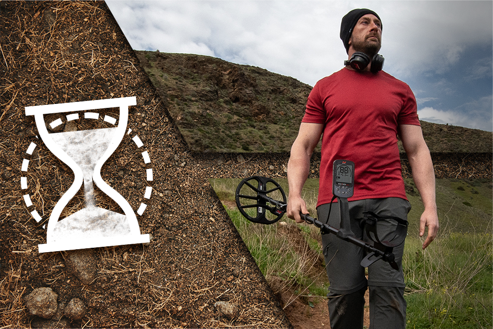 How Long Does It Take For Objects to Become Buried?