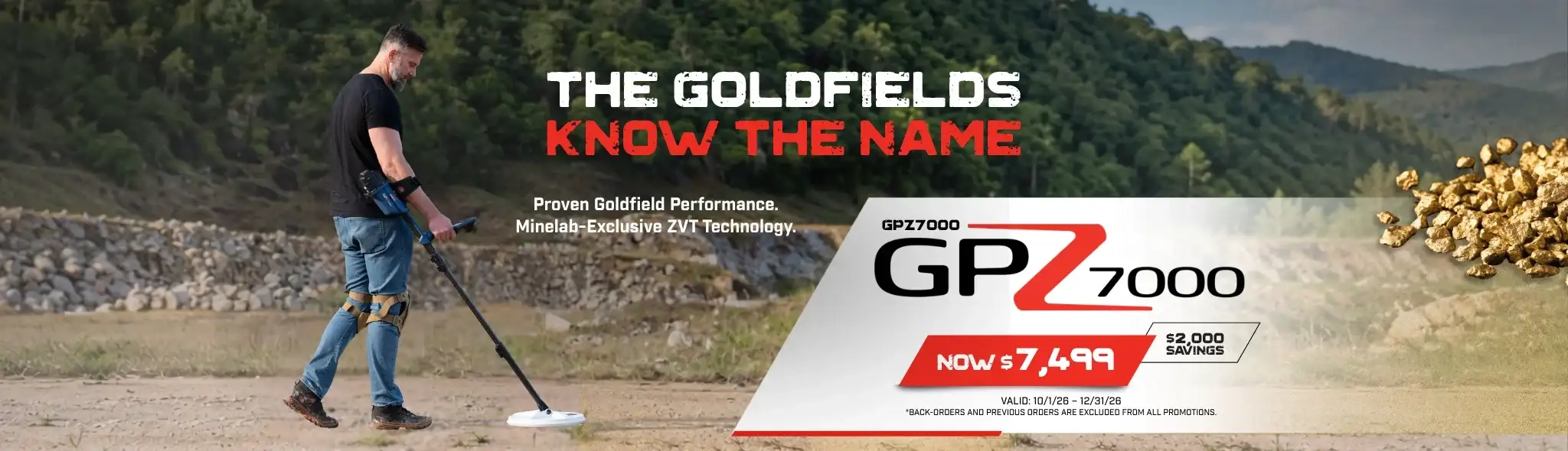 gpz7000 gold detecting zvt technology big savings sale discount