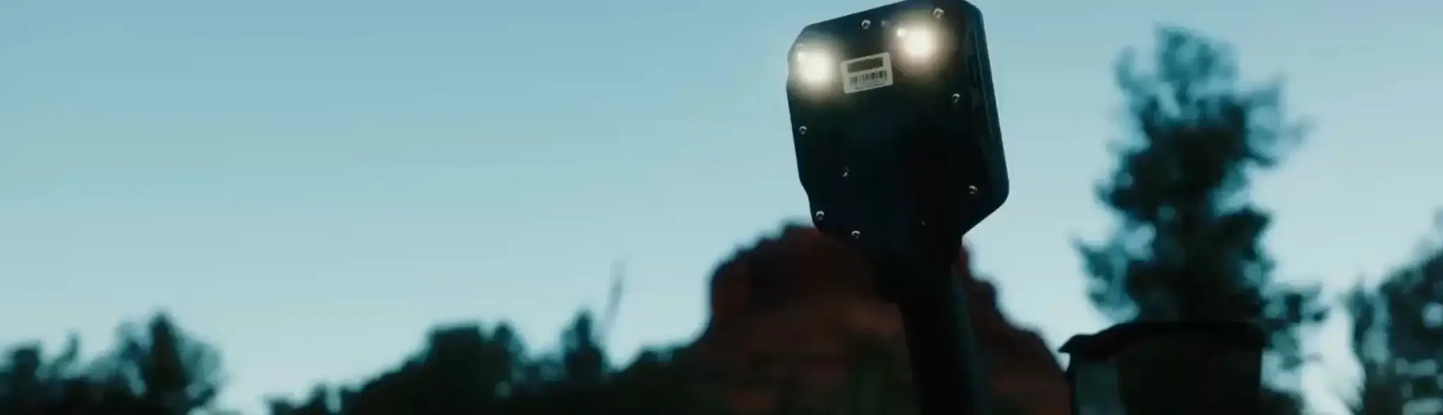 GPZ 8000 Metal detector