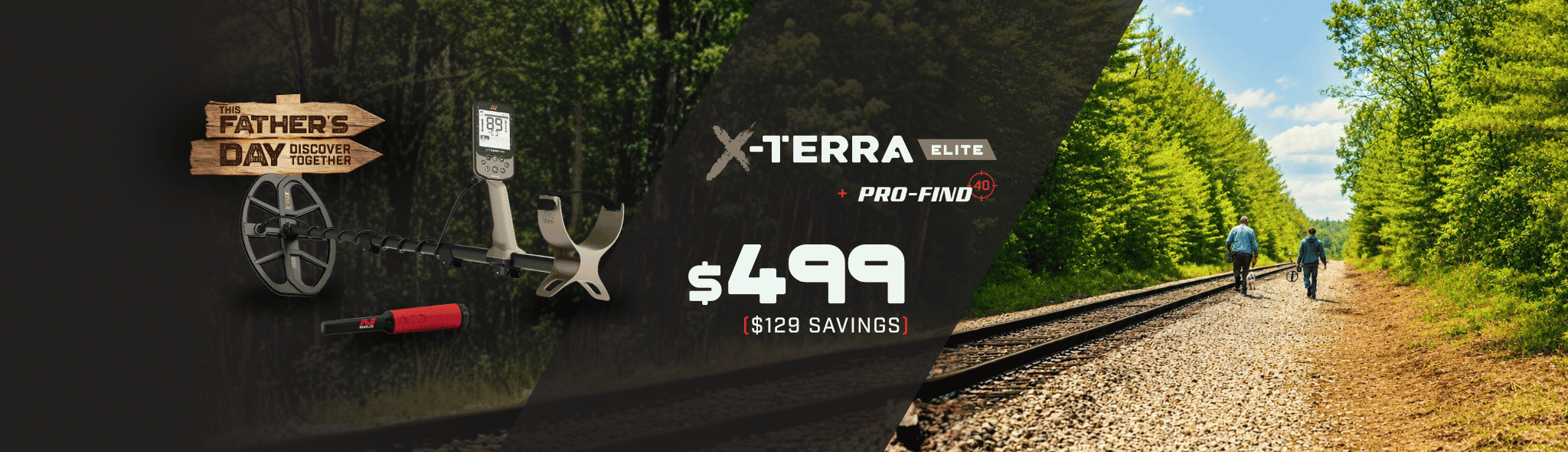 xterra elite pro find 40 promo bundle