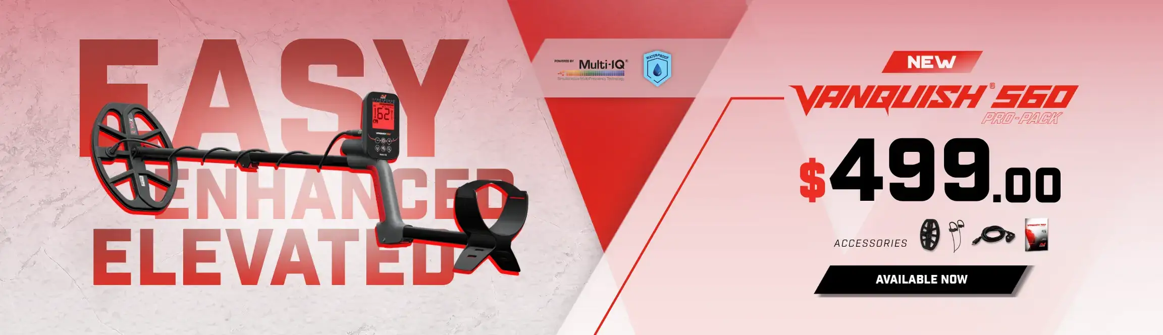 Vanquish 560 pro-pack