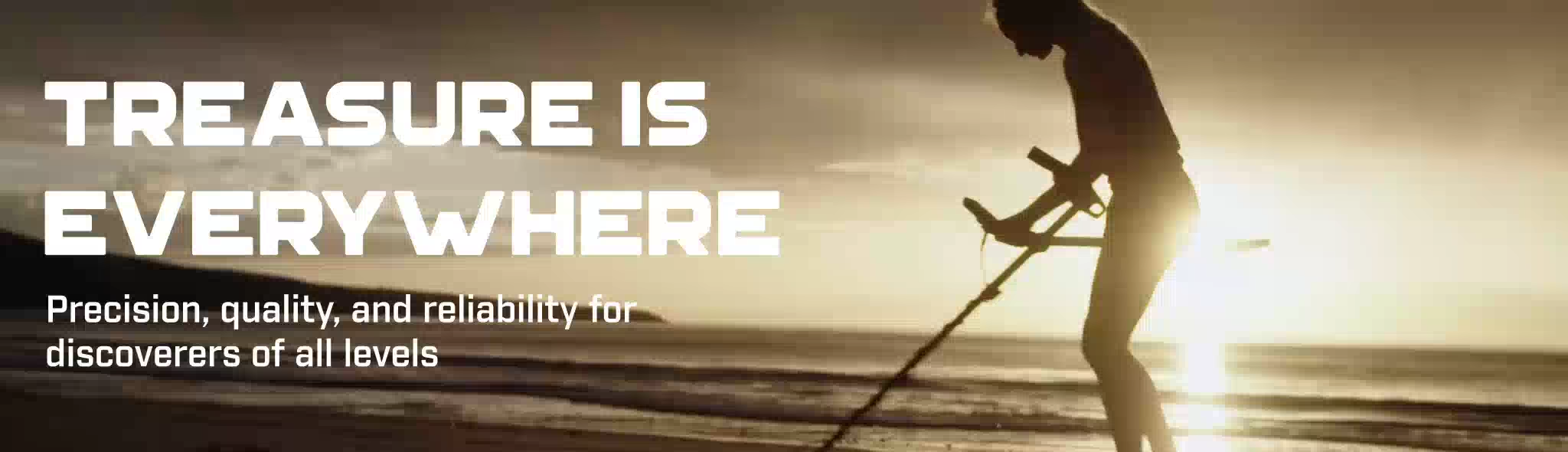 Treasure is Everywhere - Minelab USA