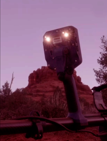 Built-In Flashlight