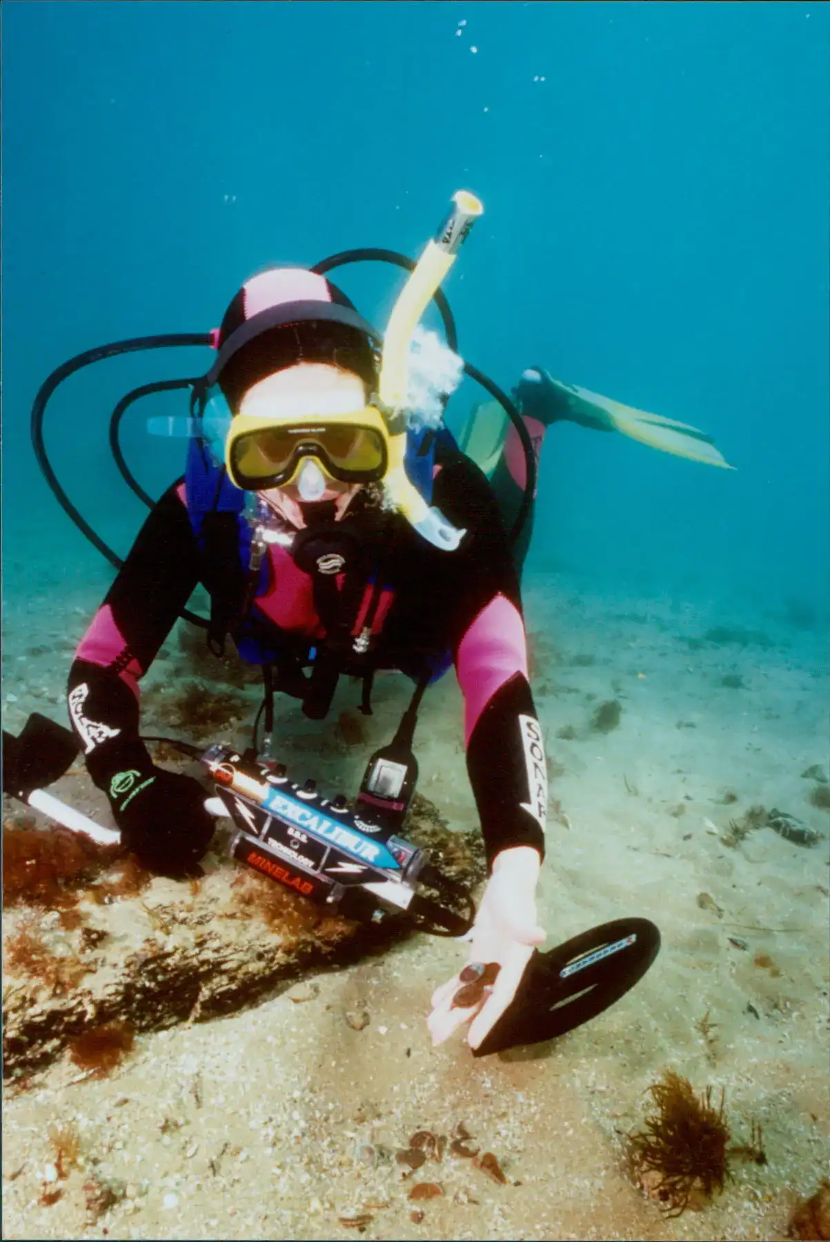 Excalibur 800 Underwater