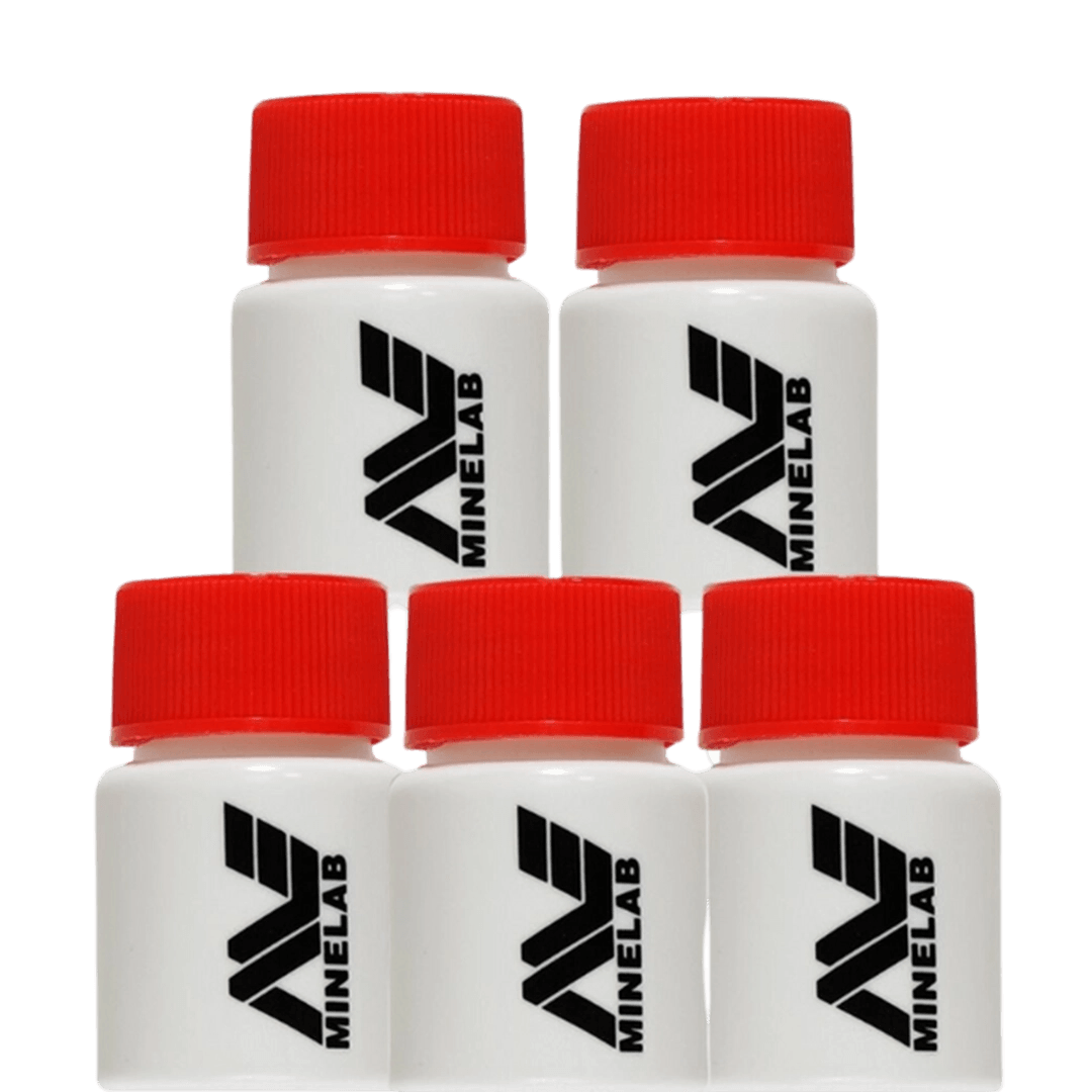 Kit com 5 Potes de Armazenagem para Achados