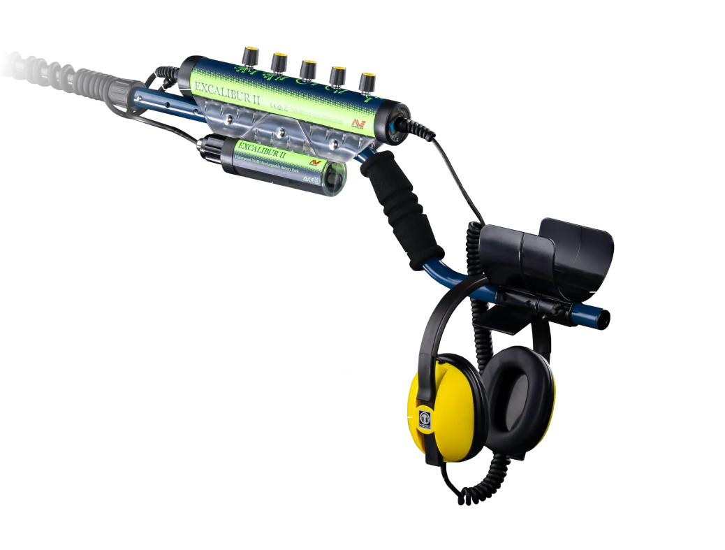 excalibur II controls back