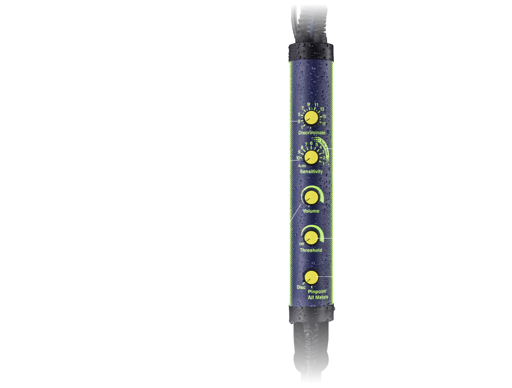 Excalibur II controls front