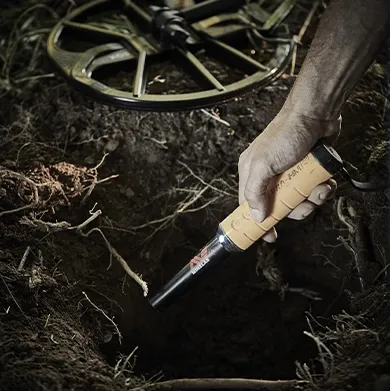 LED Flashlight and Vibration Feedback